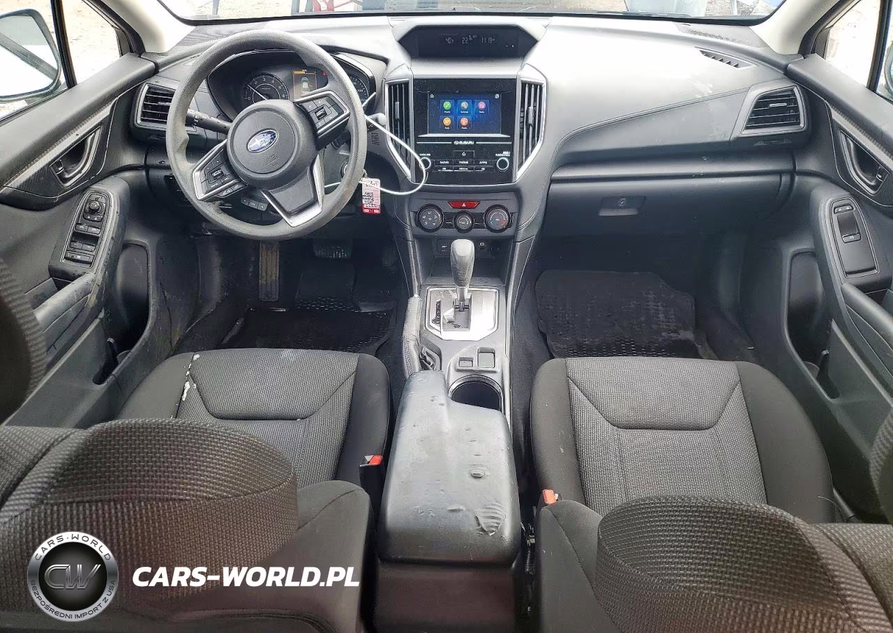 2022 Subaru Impreza VIN:4S3GTAB69N3726913 - 8