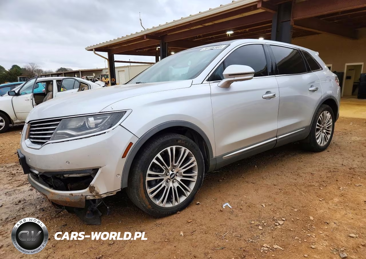 2016 Lincoln Mkx Reserve