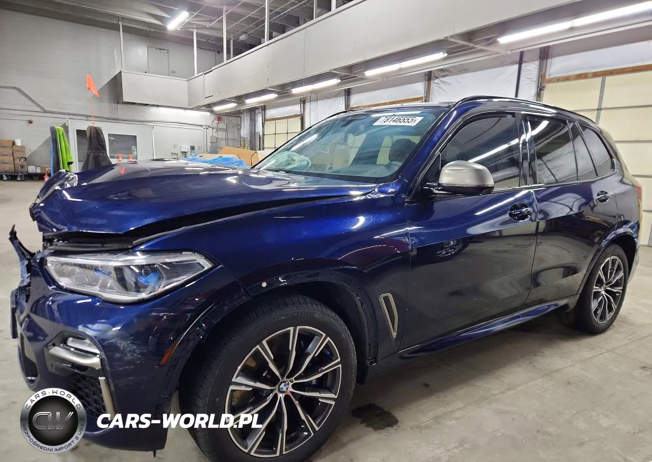 2020 BMW X5 M50I – zdjęcie 1 z 13