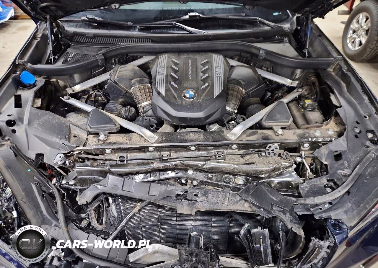 2020 BMW X5 M50I VIN:5UXJU4C01LLE45881 - 12