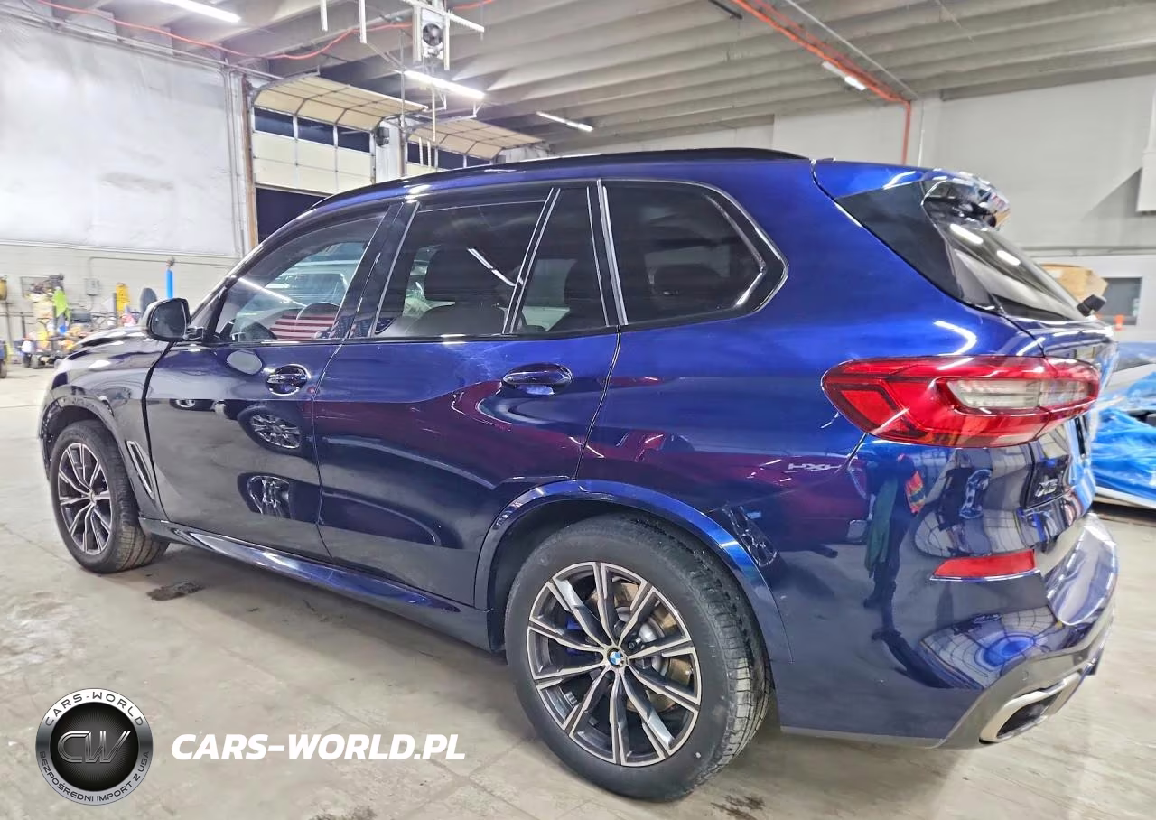 2020 BMW X5 M50I VIN:5UXJU4C01LLE45881 - 2