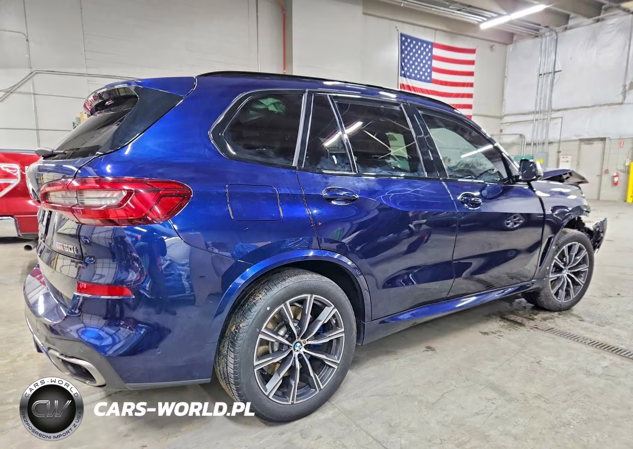 2020 BMW X5 M50I VIN:5UXJU4C01LLE45881 - 3