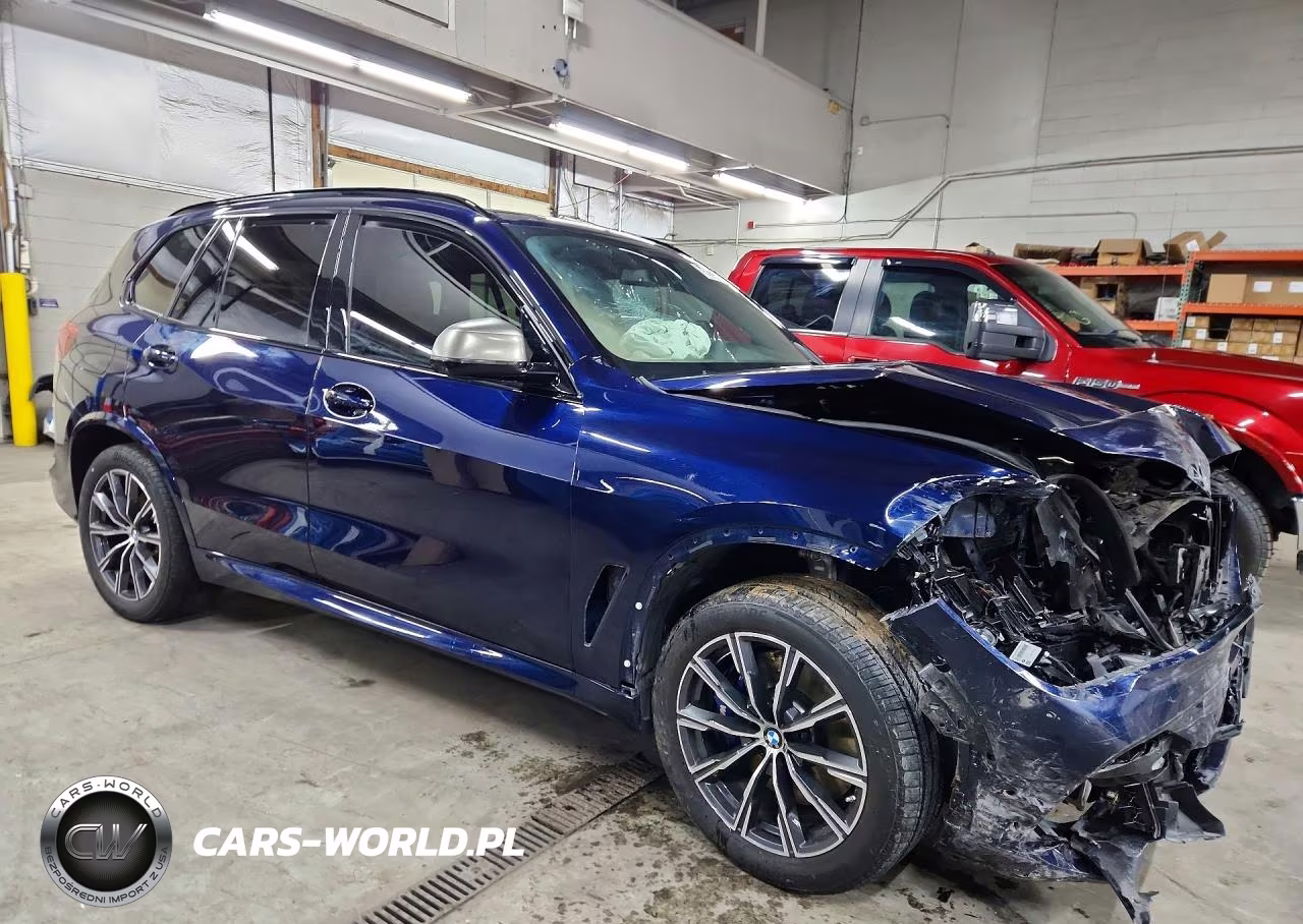2020 BMW X5 M50I VIN:5UXJU4C01LLE45881 - 4
