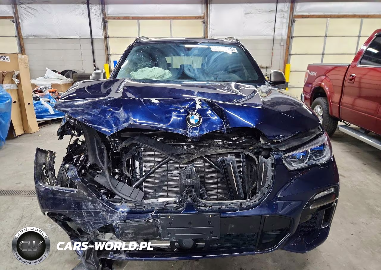 2020 BMW X5 M50I VIN:5UXJU4C01LLE45881 - 5