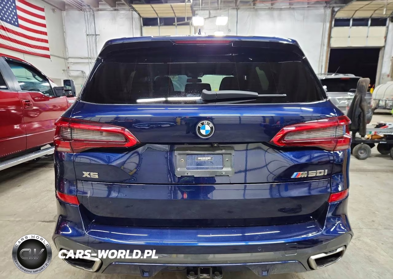 2020 BMW X5 M50I VIN:5UXJU4C01LLE45881 - 6
