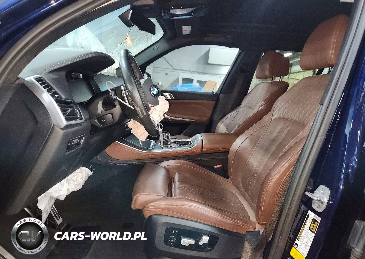 2020 BMW X5 M50I VIN:5UXJU4C01LLE45881 - 7