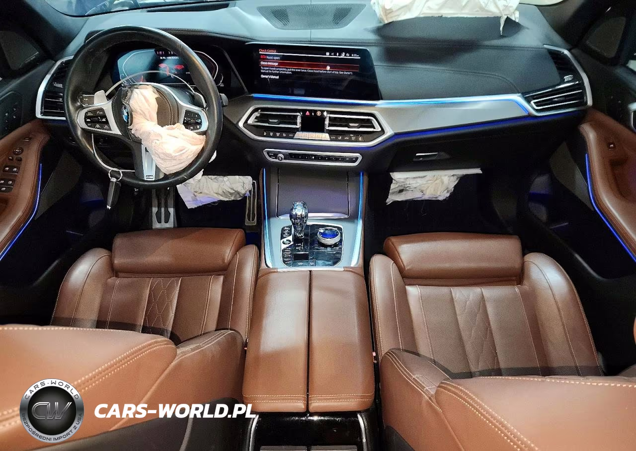 2020 BMW X5 M50I VIN:5UXJU4C01LLE45881 - 8