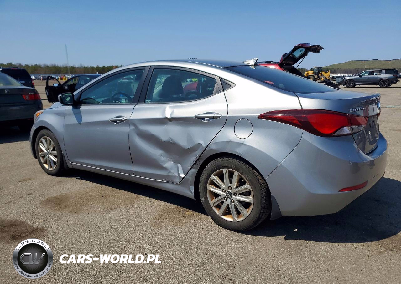 2016 Hyundai Elantra Se