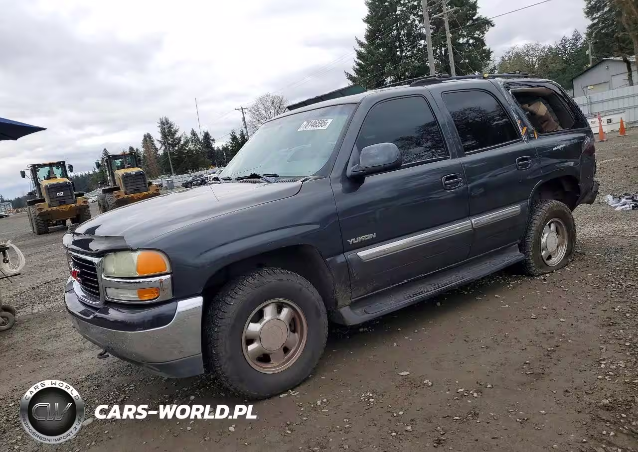 2003 GMC Yukon