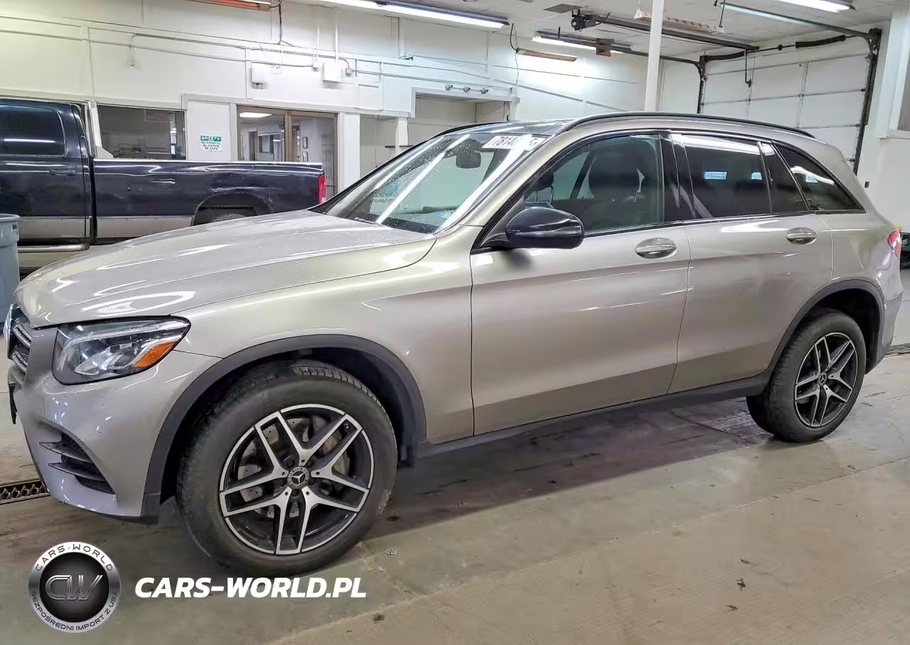 2019 Mercedes-Benz Glc 300 4Matic