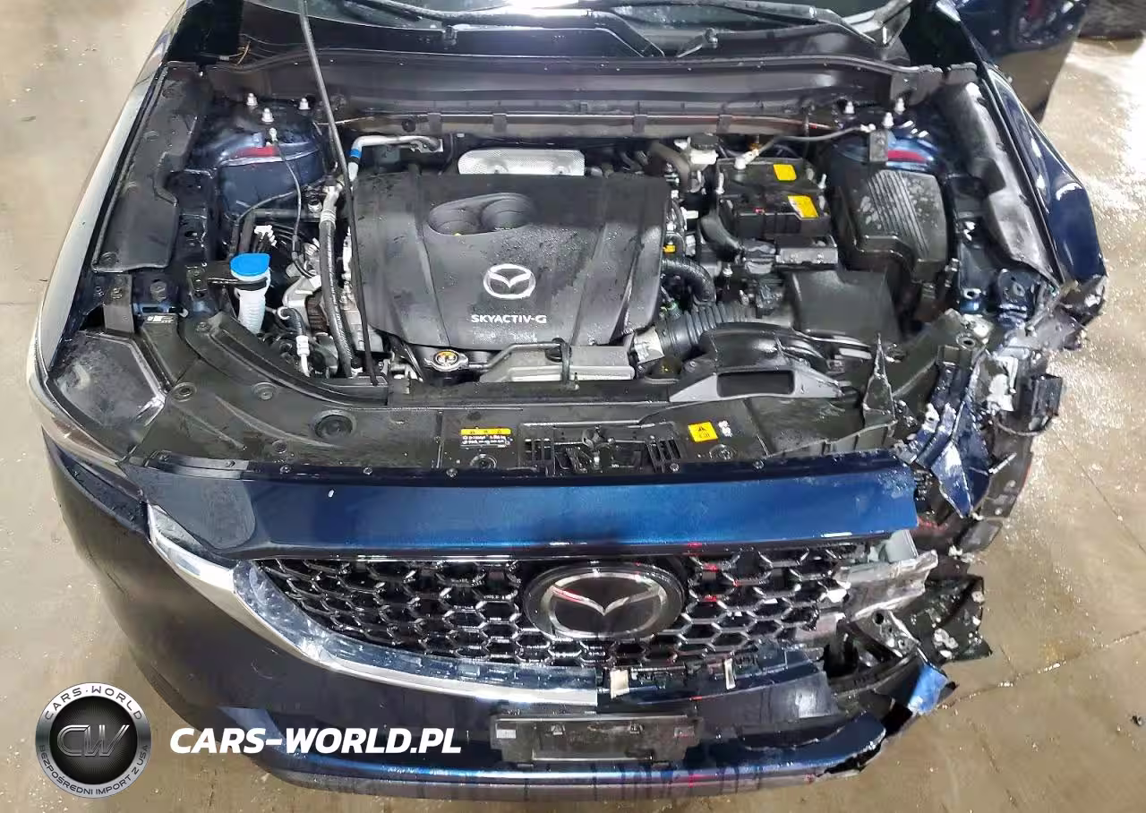 2025 Mazda Cx-5 Select VIN:JM3KFBBL2S0591825 - 12