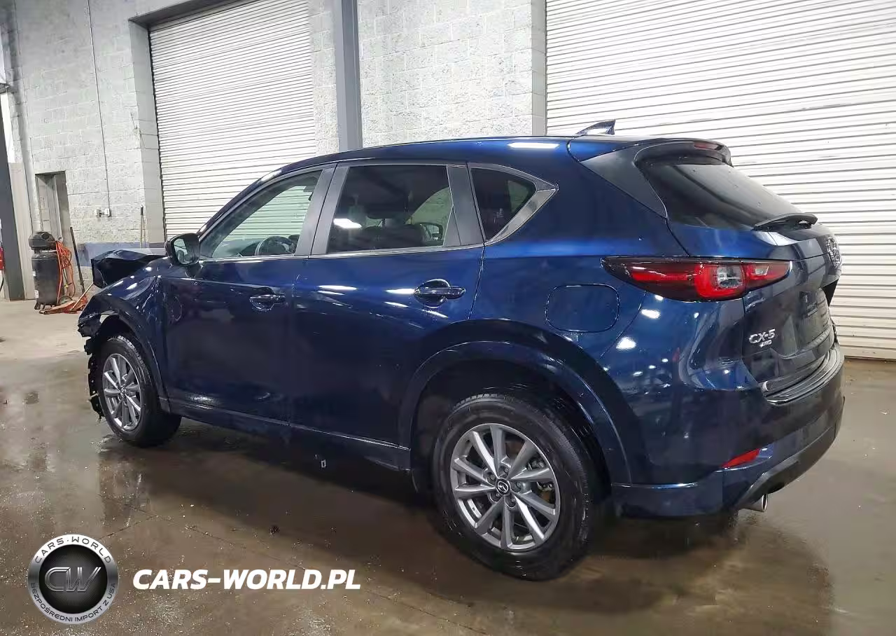 2025 Mazda Cx-5 Select VIN:JM3KFBBL2S0591825 - 2