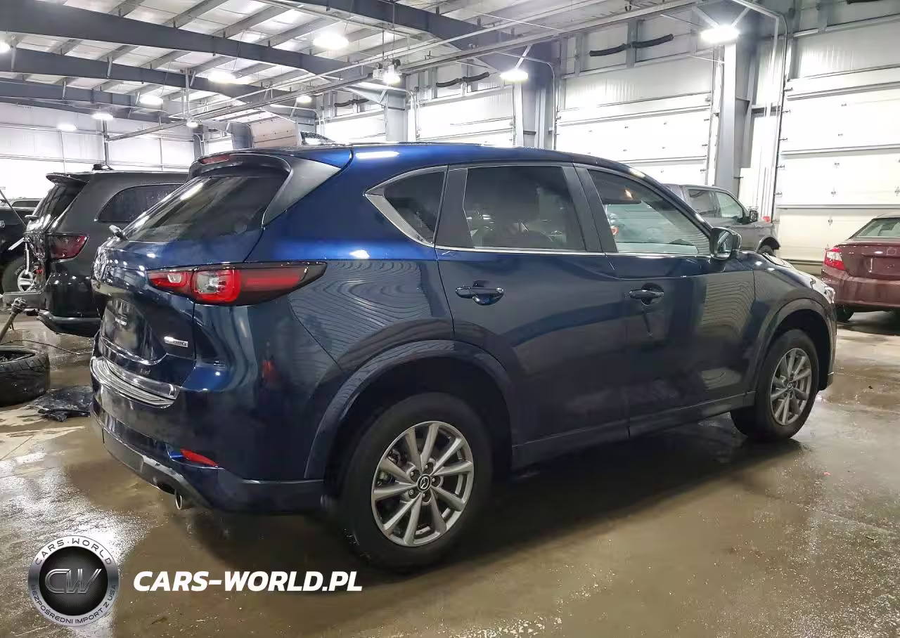 2025 Mazda Cx-5 Select VIN:JM3KFBBL2S0591825 - 3