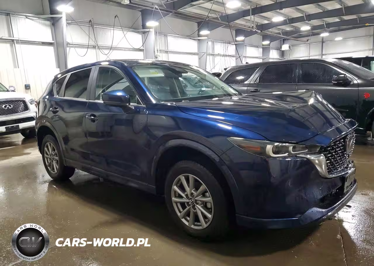 2025 Mazda Cx-5 Select VIN:JM3KFBBL2S0591825 - 4
