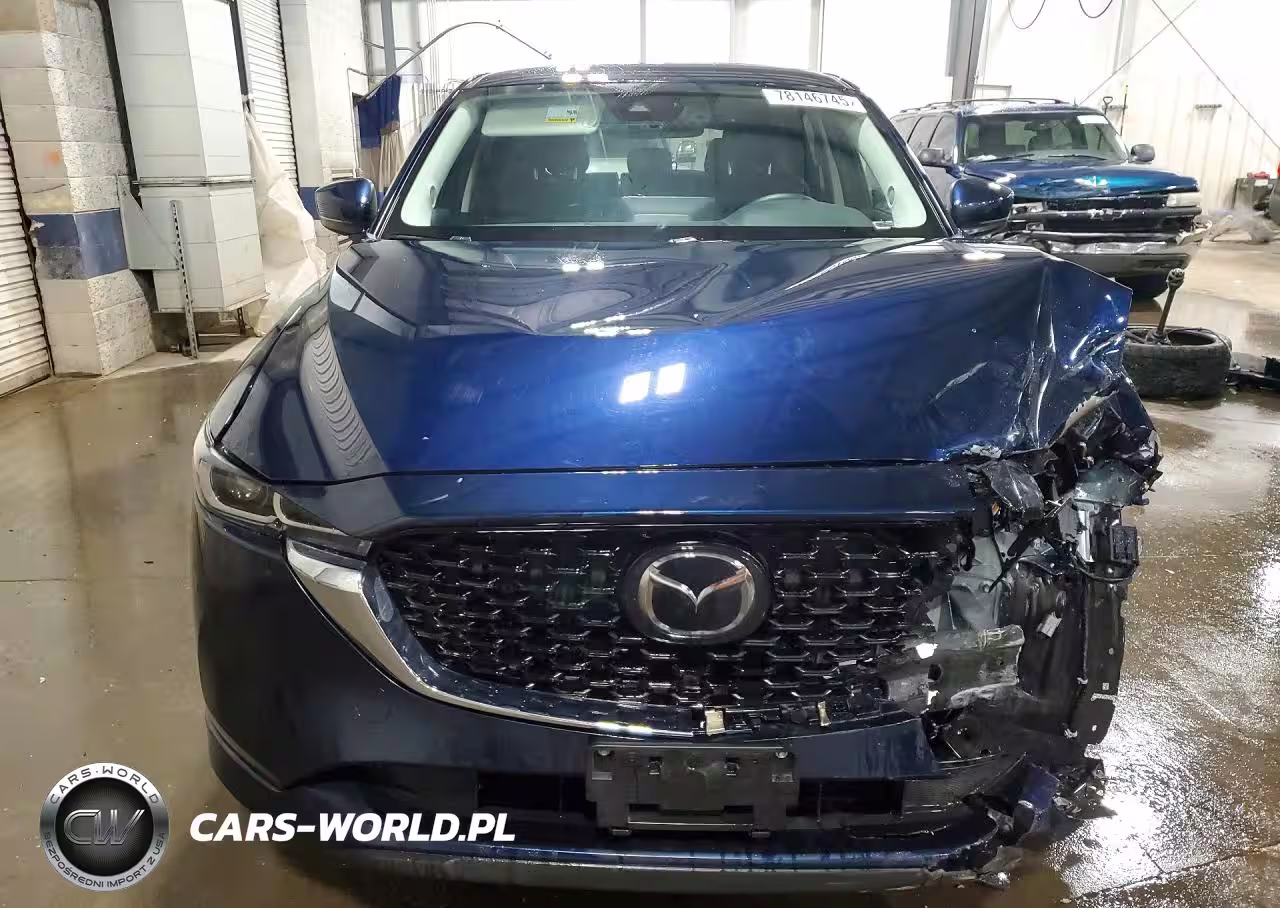 2025 Mazda Cx-5 Select VIN:JM3KFBBL2S0591825 - 5
