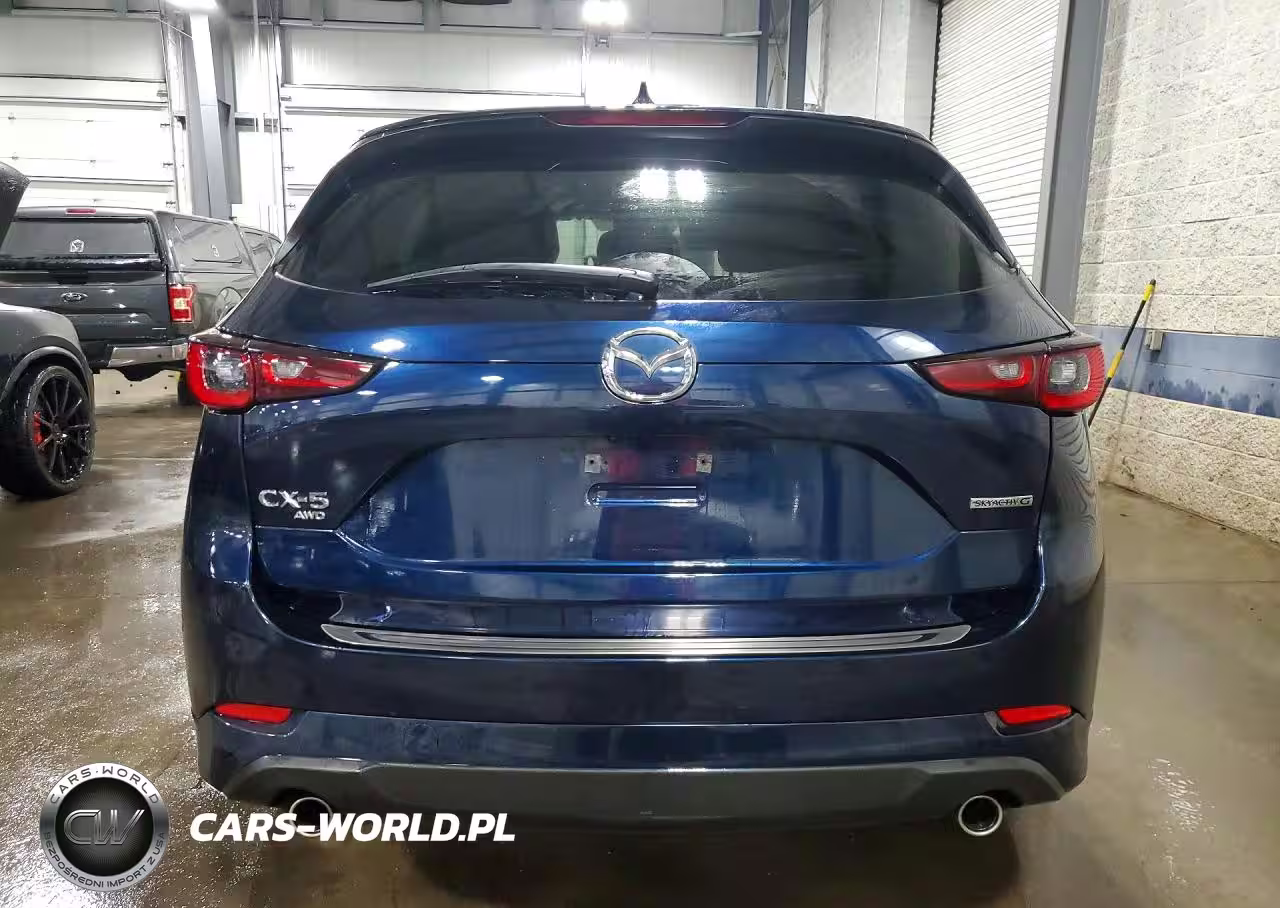 2025 Mazda Cx-5 Select VIN:JM3KFBBL2S0591825 - 6