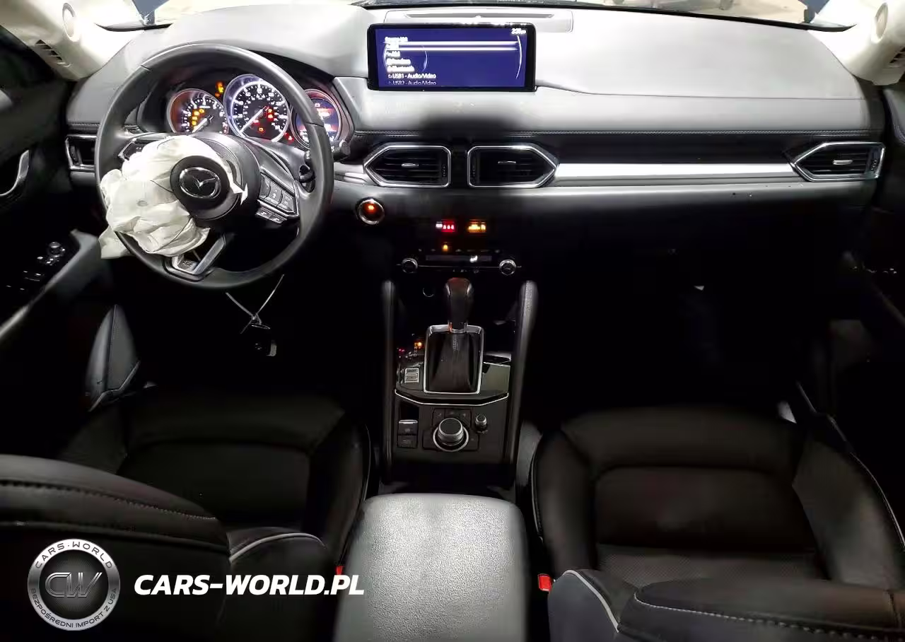 2025 Mazda Cx-5 Select VIN:JM3KFBBL2S0591825 - 8