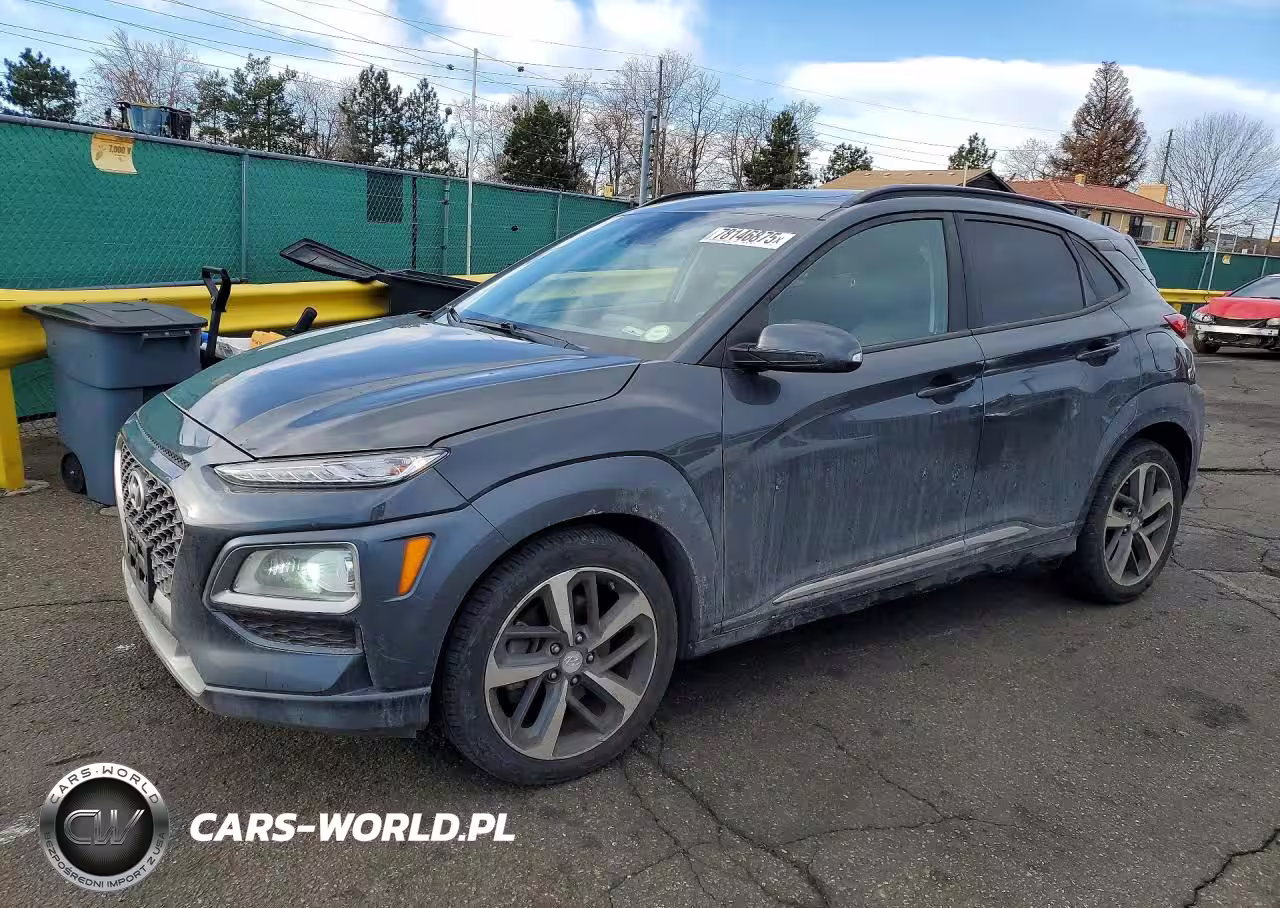 2020 Hyundai Kona Limited