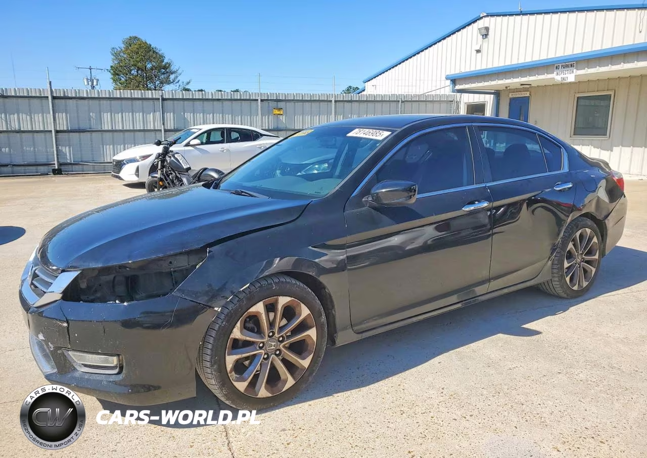2013 Honda Accord Sport – zdjęcie 1 z 12