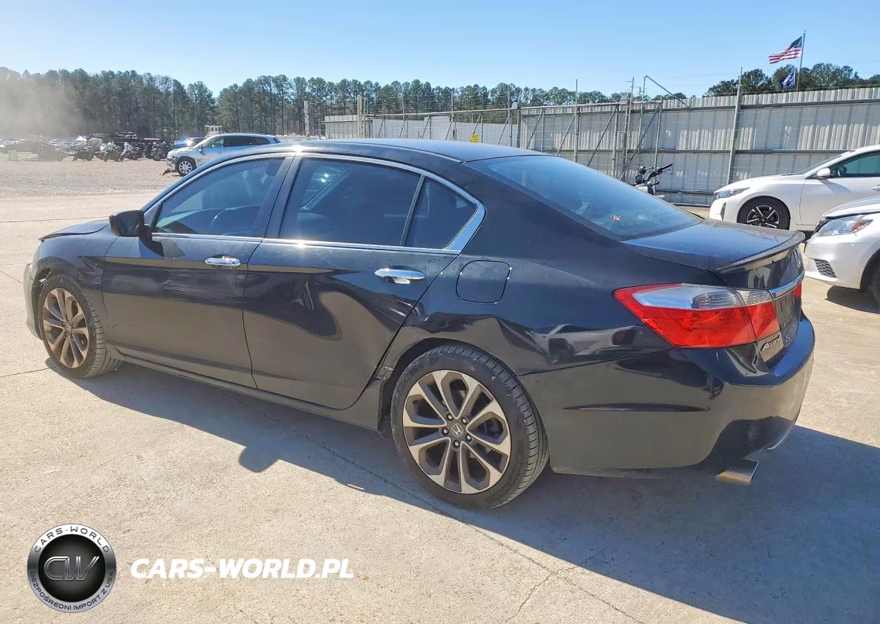 2013 Honda Accord Sport VIN:1HGCR2F50DA109254 - 2