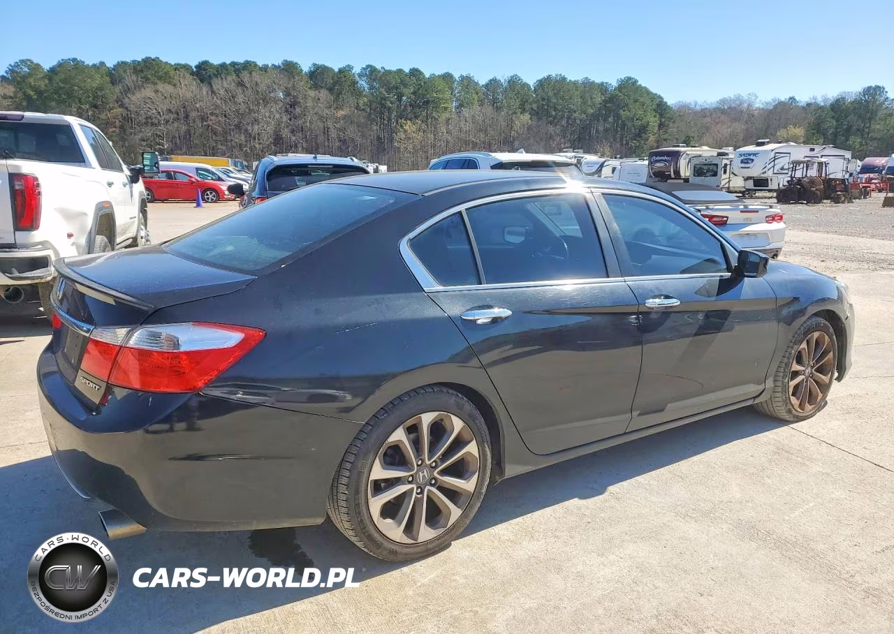2013 Honda Accord Sport VIN:1HGCR2F50DA109254 - 3