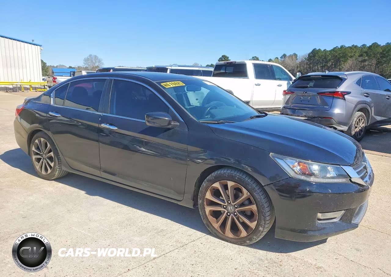 2013 Honda Accord Sport VIN:1HGCR2F50DA109254 - 4