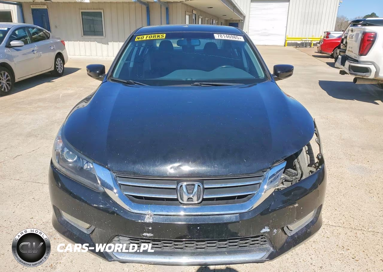 2013 Honda Accord Sport VIN:1HGCR2F50DA109254 - 5