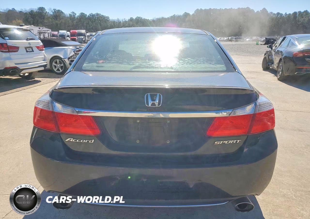 2013 Honda Accord Sport VIN:1HGCR2F50DA109254 - 6