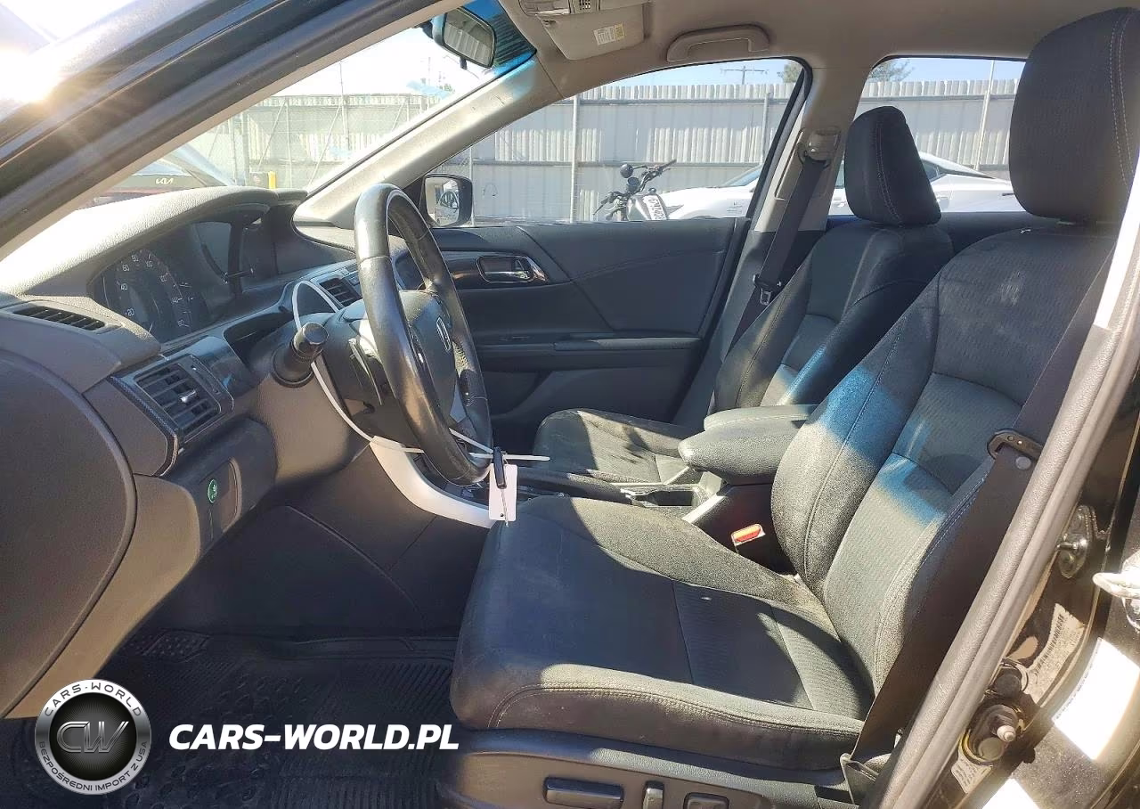 2013 Honda Accord Sport VIN:1HGCR2F50DA109254 - 7