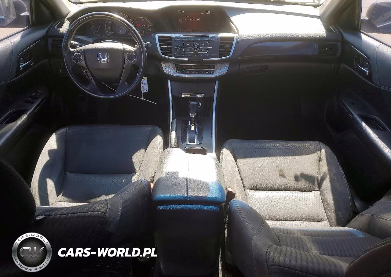 2013 Honda Accord Sport VIN:1HGCR2F50DA109254 - 8