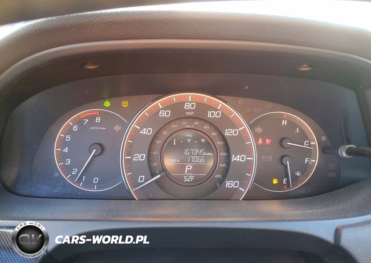 2013 Honda Accord Sport VIN:1HGCR2F50DA109254 - 9