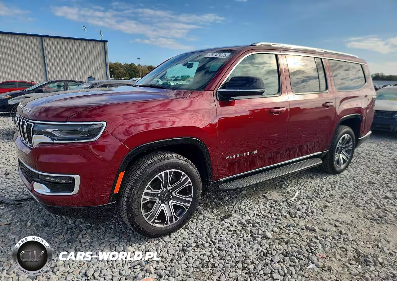 2025 Jeep Wagoneer L Series Ii