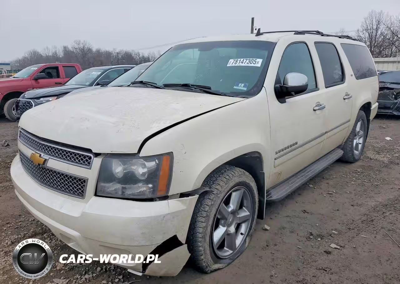 2013 Chevrolet Suburban K1500 Ltz