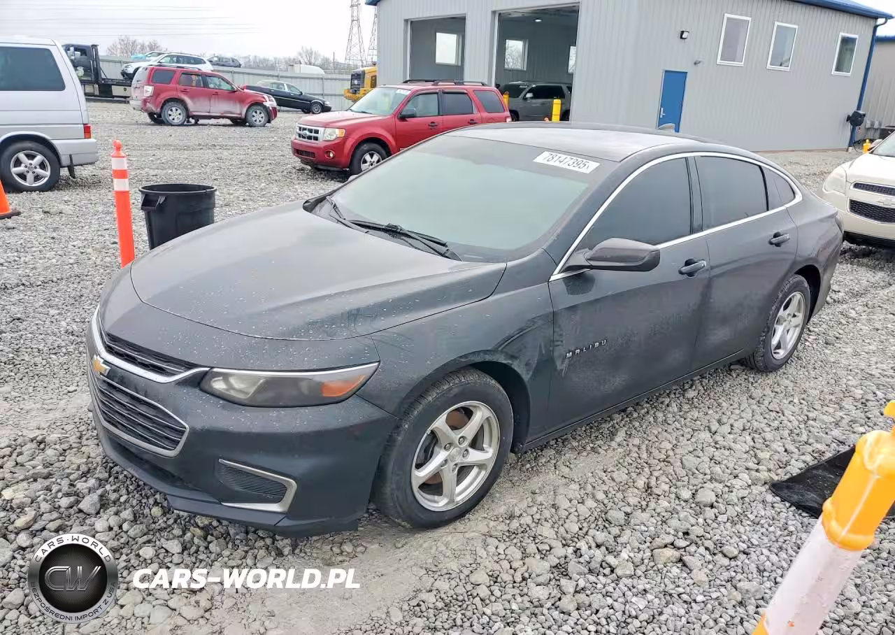 2017 Chevrolet Malibu Ls