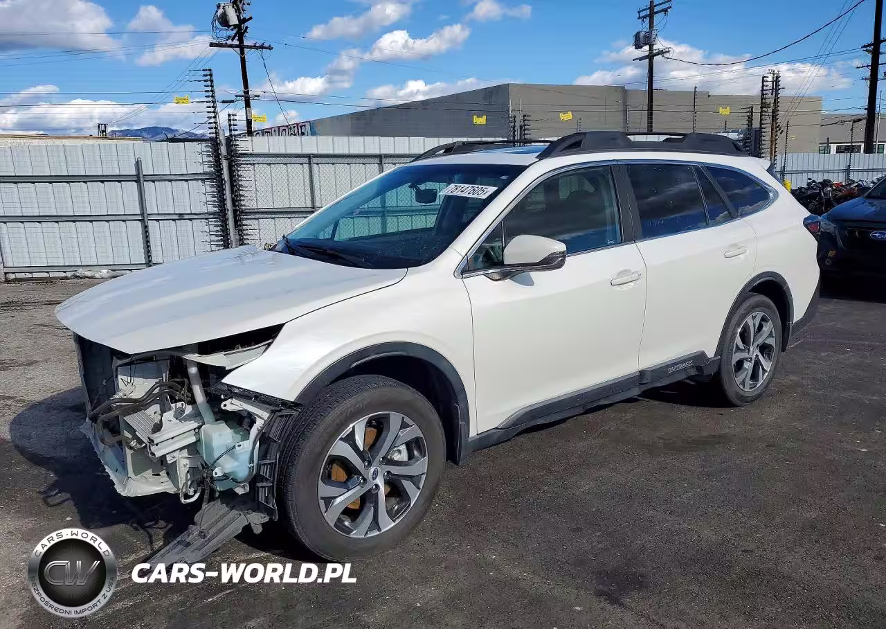 2021 Subaru Outback Limited Xt