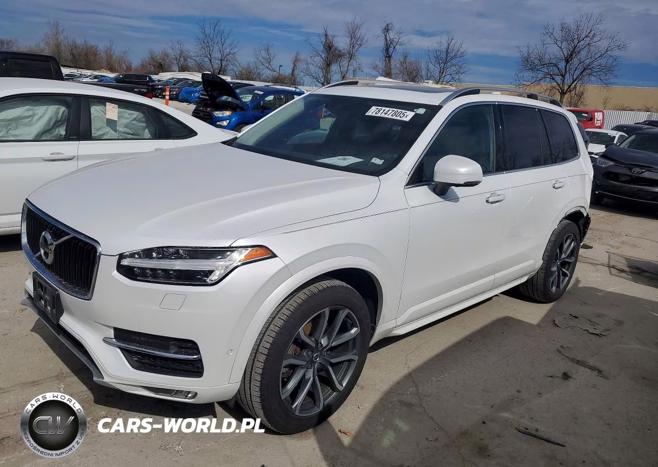 2018 Volvo Xc90 T6