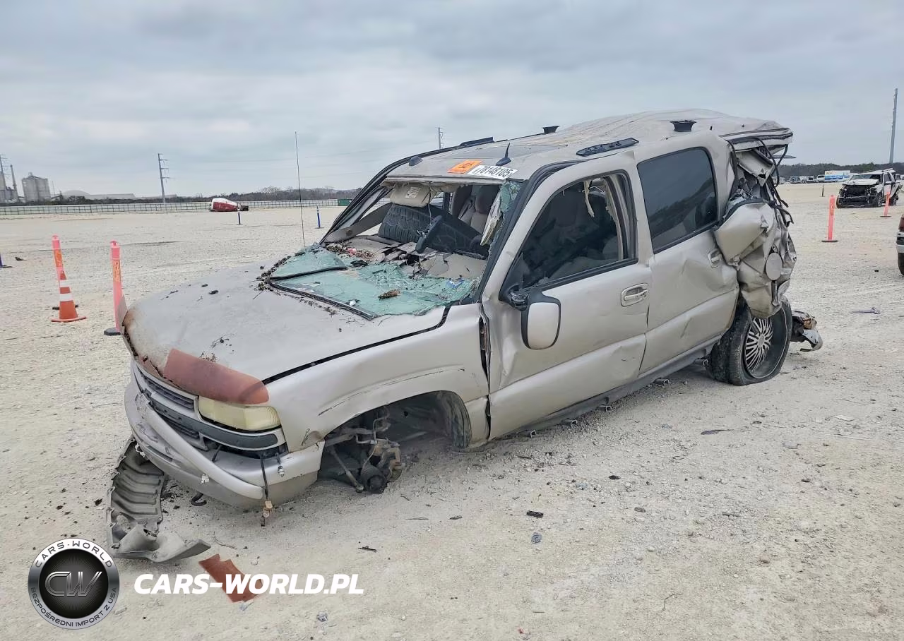 2004 Chevrolet Suburban K1500