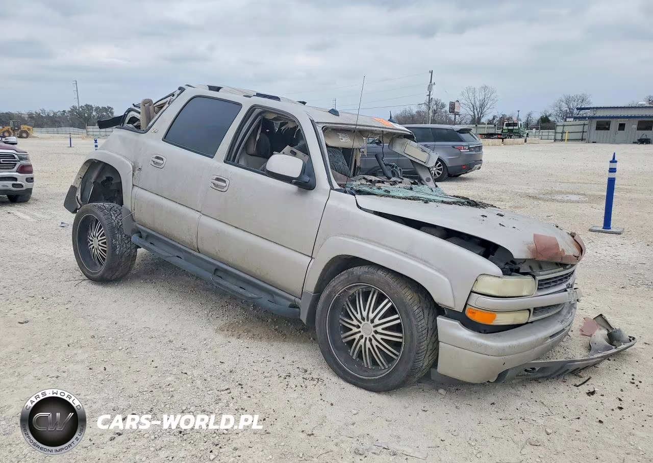 2004 Chevrolet Suburban K1500 VIN:3GNFK16Z84G241944 - 4