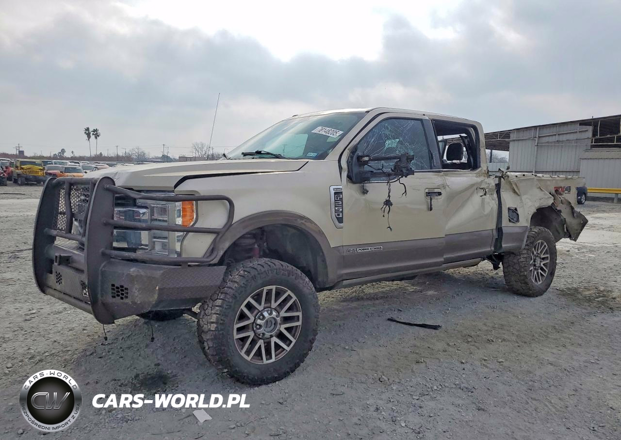 2017 Ford F250 Super Duty
