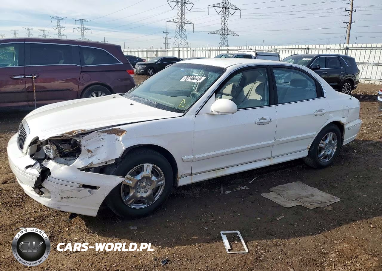 2005 Hyundai Sonata Gl