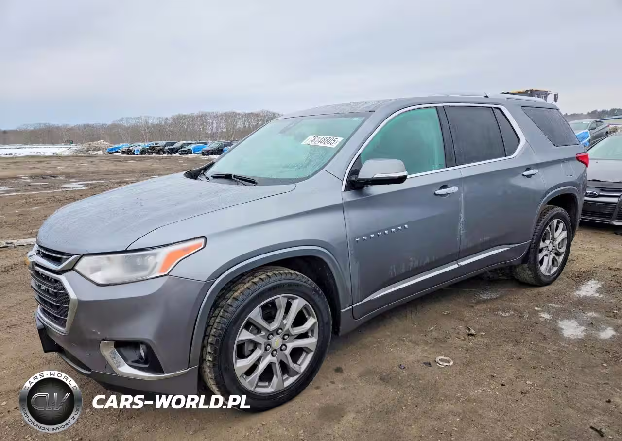 2019 Chevrolet Traverse Premier