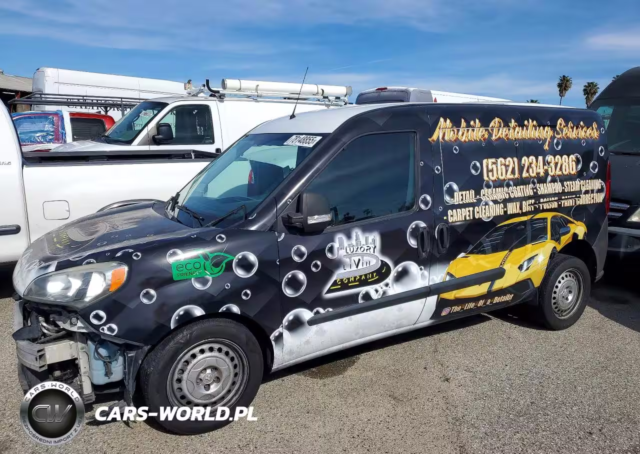 2016 Ram Promaster Utility - Service Van