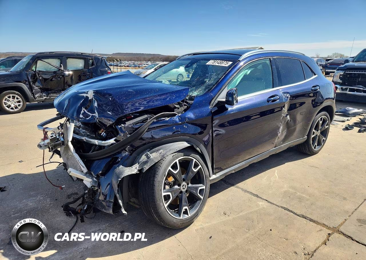 2019 Mercedes-Benz Gla 250