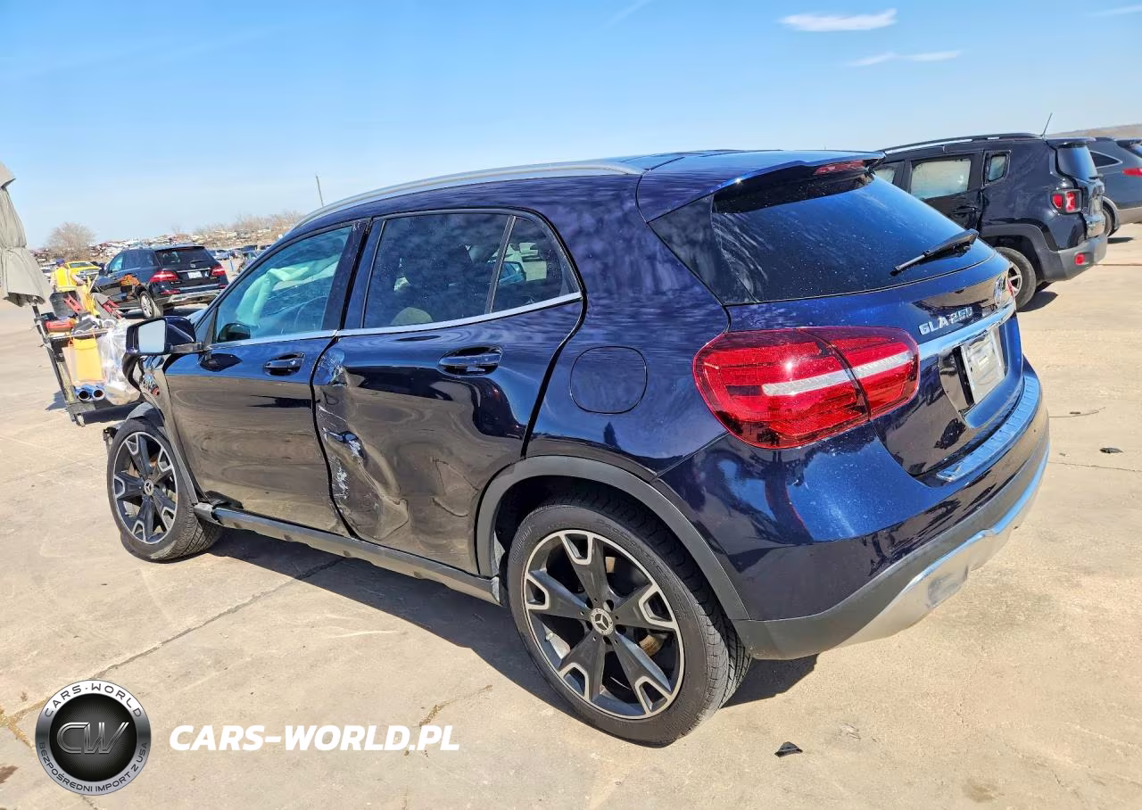 2019 Mercedes-Benz Gla 250 VIN:WDCTG4EB1KJ554729 - 2