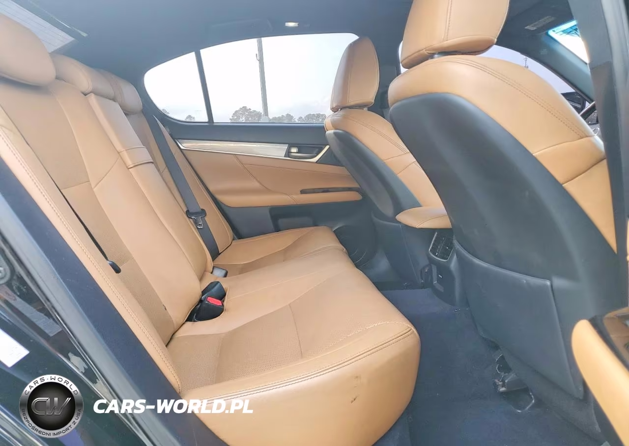 2013 Lexus Gs 350 VIN:JTHCE1BL5D5000238 - 10