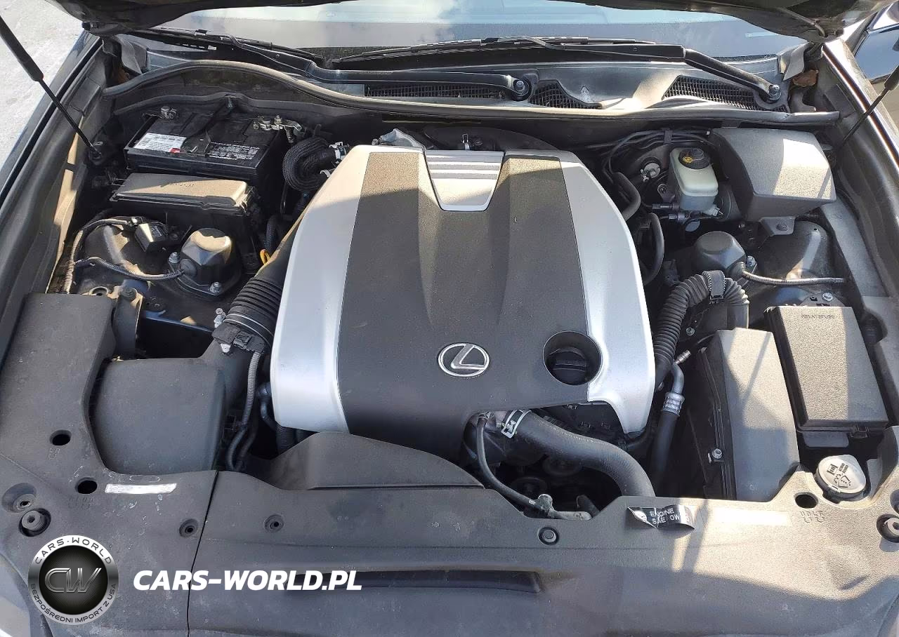 2013 Lexus Gs 350 VIN:JTHCE1BL5D5000238 - 11