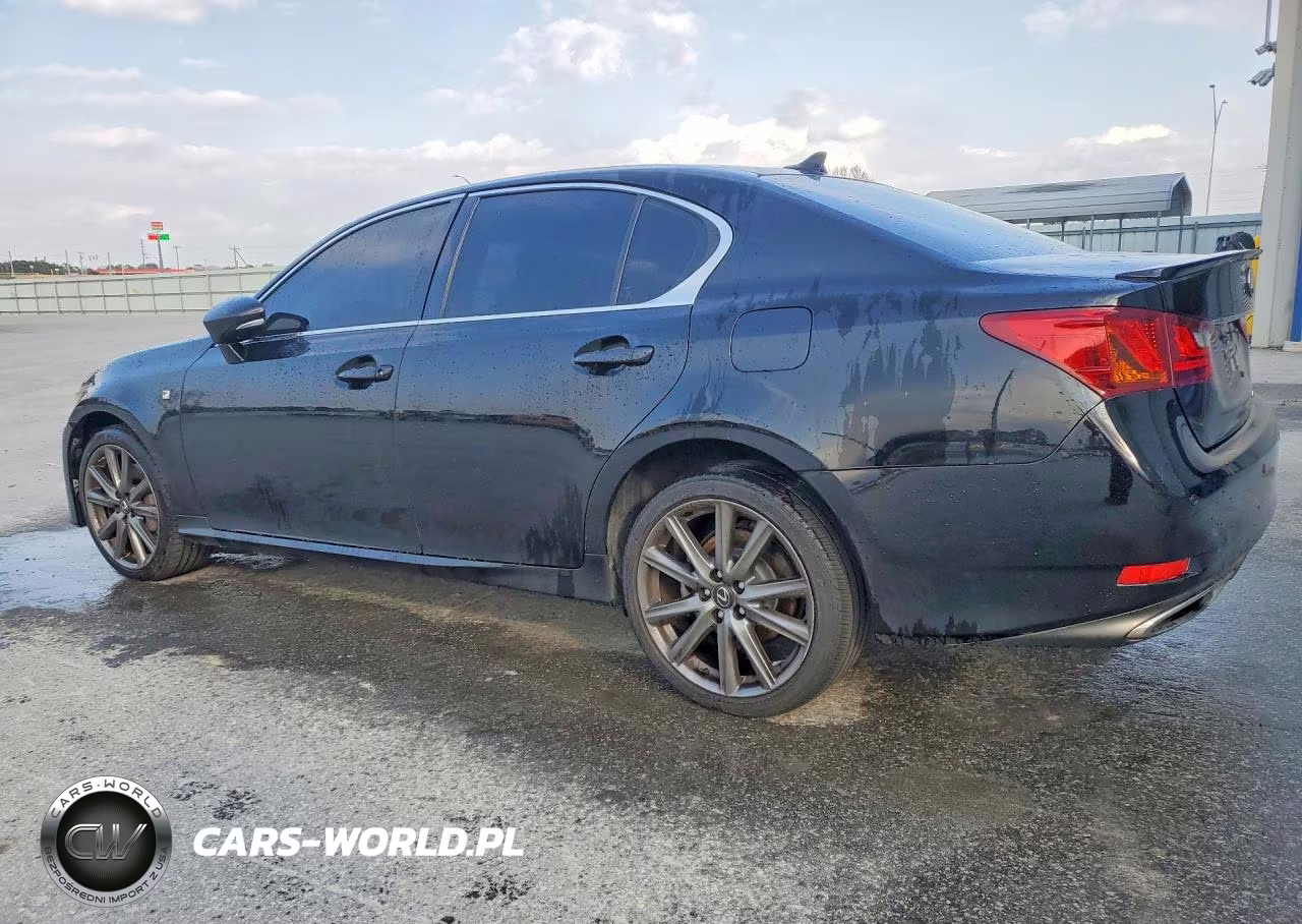 2013 Lexus Gs 350 VIN:JTHCE1BL5D5000238 - 2