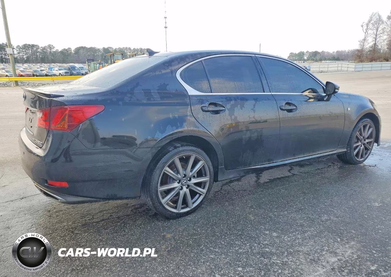 2013 Lexus Gs 350 VIN:JTHCE1BL5D5000238 - 3
