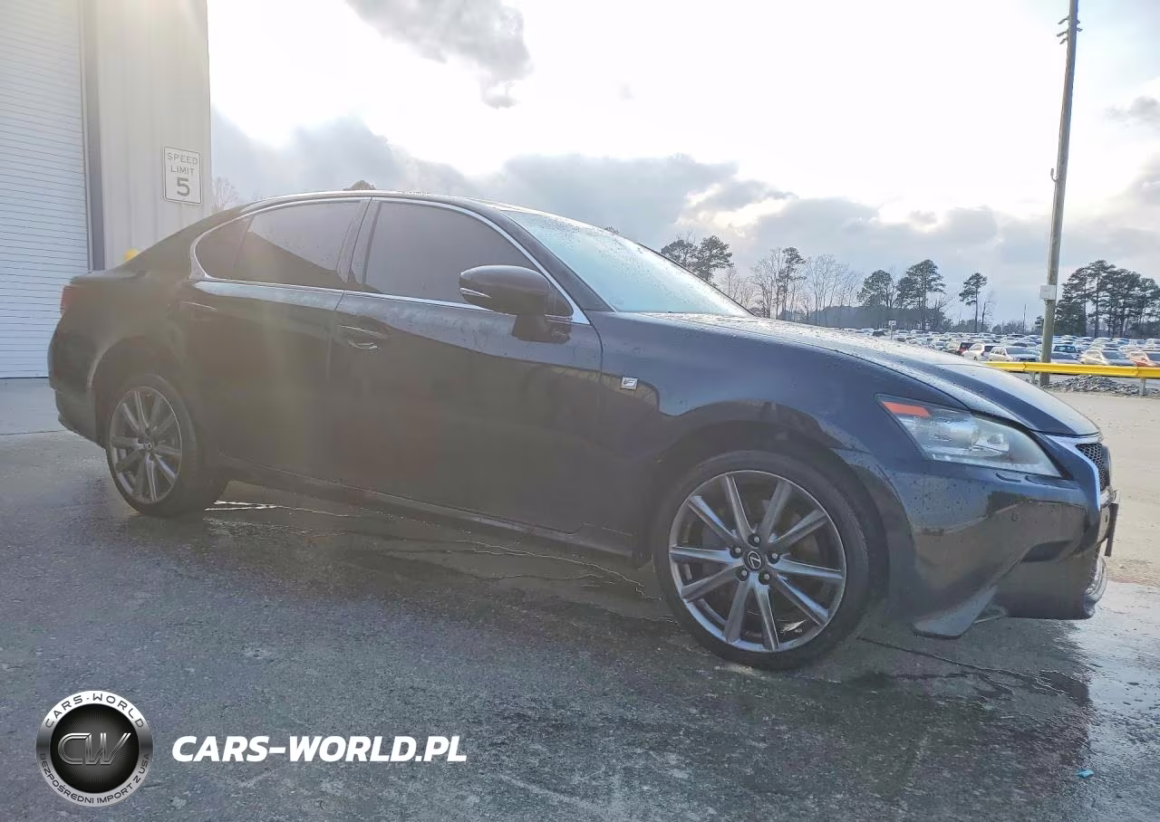 2013 Lexus Gs 350 VIN:JTHCE1BL5D5000238 - 4