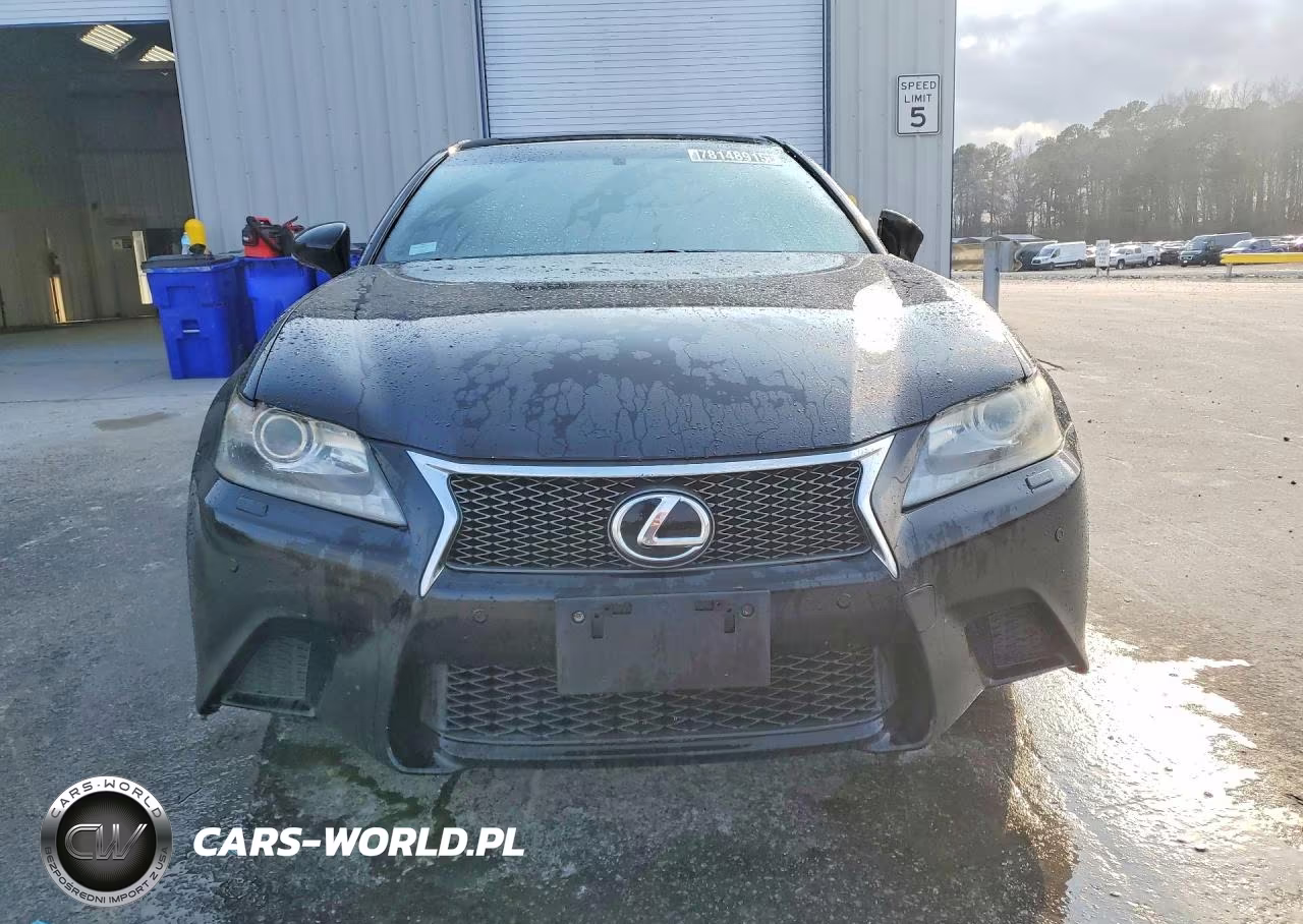 2013 Lexus Gs 350 VIN:JTHCE1BL5D5000238 - 5